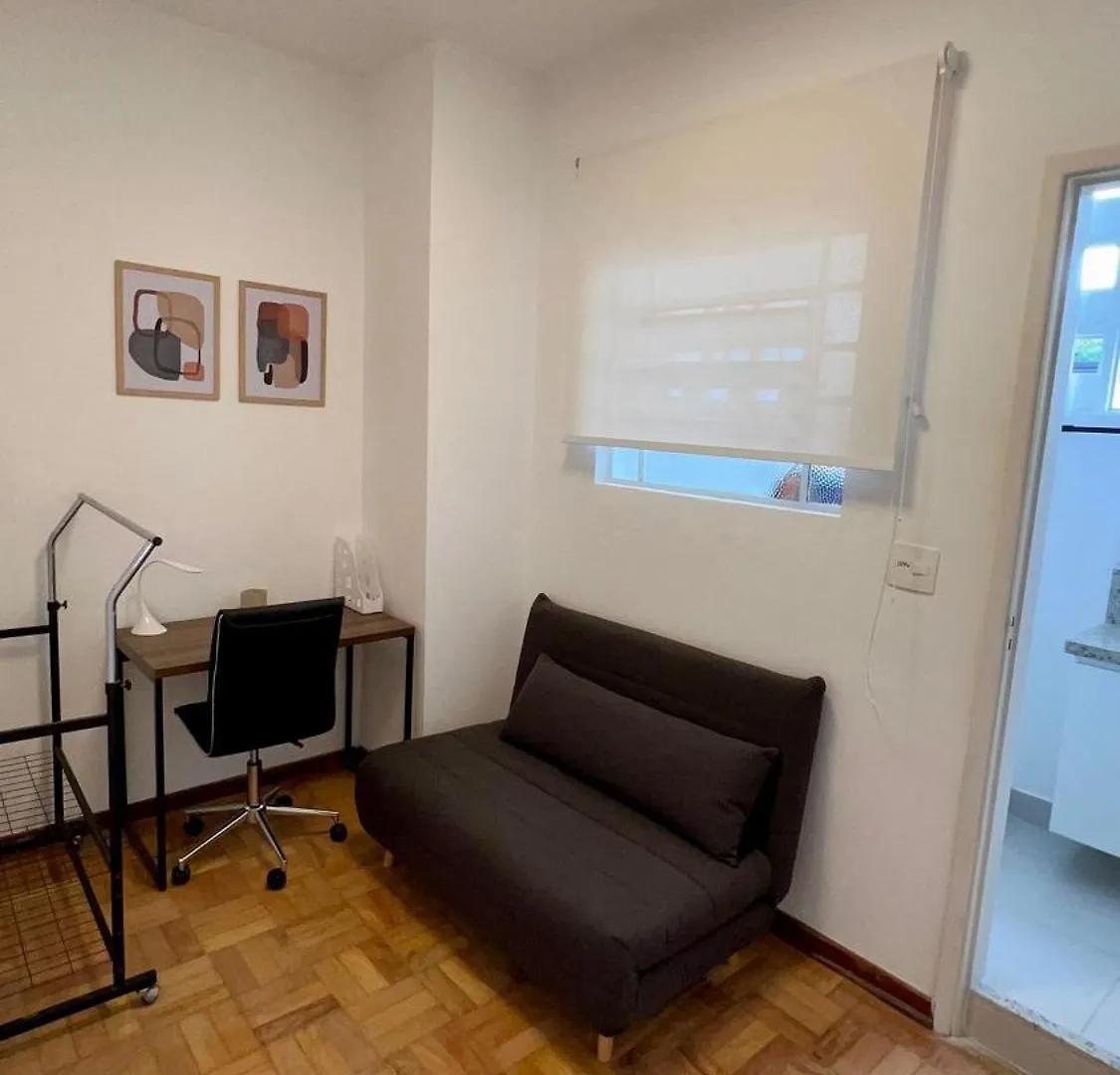 Apartmán Apartamento Aconchegante Na Vila Olimpia São Paulo Brazílie