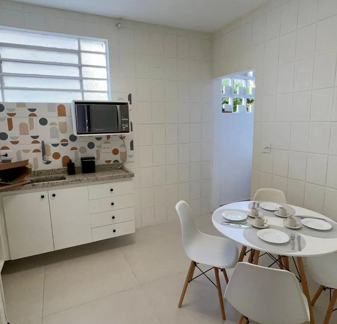 Apartmán Apartamento Aconchegante Na Vila Olimpia São Paulo