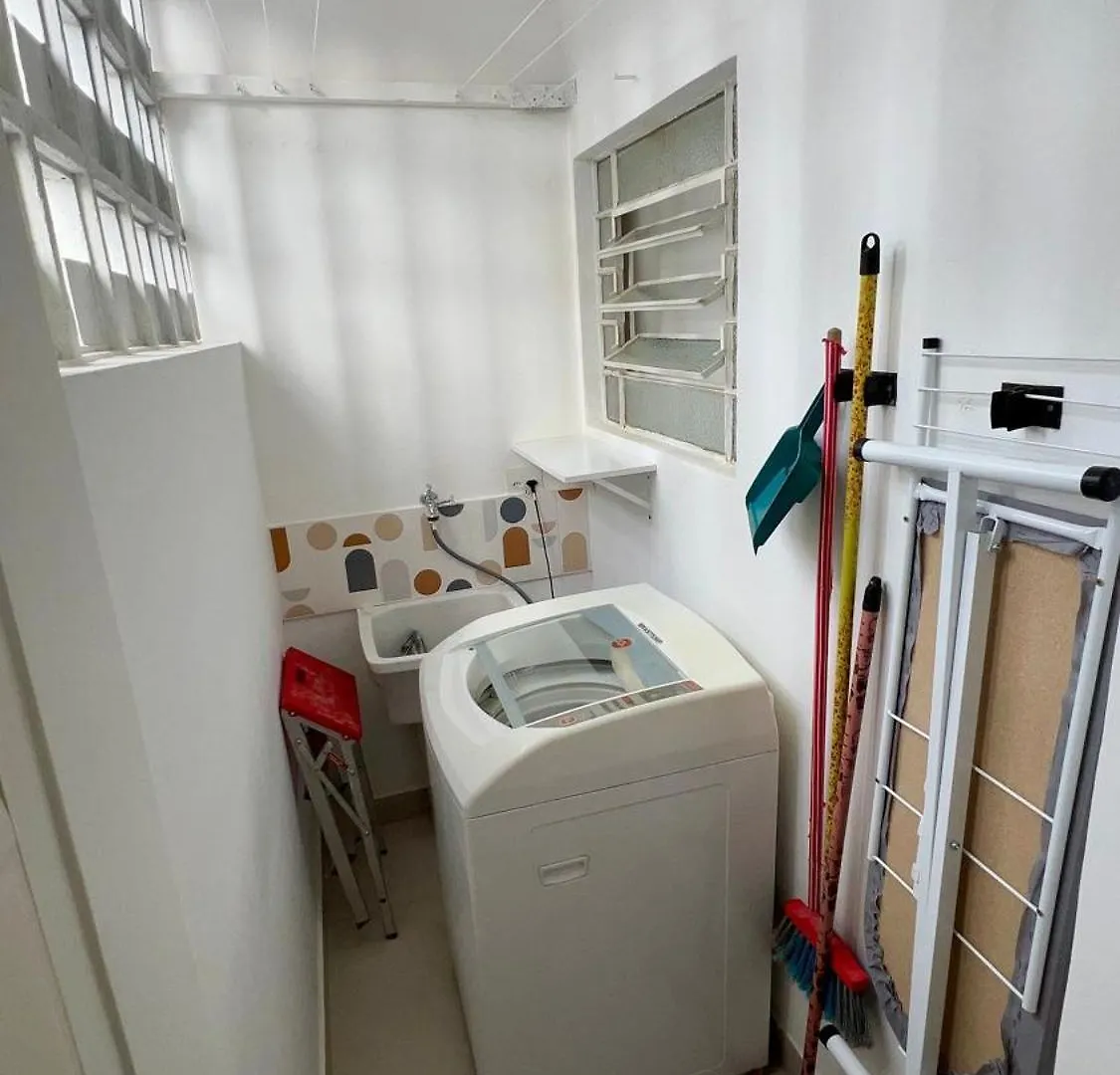 Apartmán Apartamento Aconchegante Na Vila Olimpia São Paulo 0*,  Brazílie