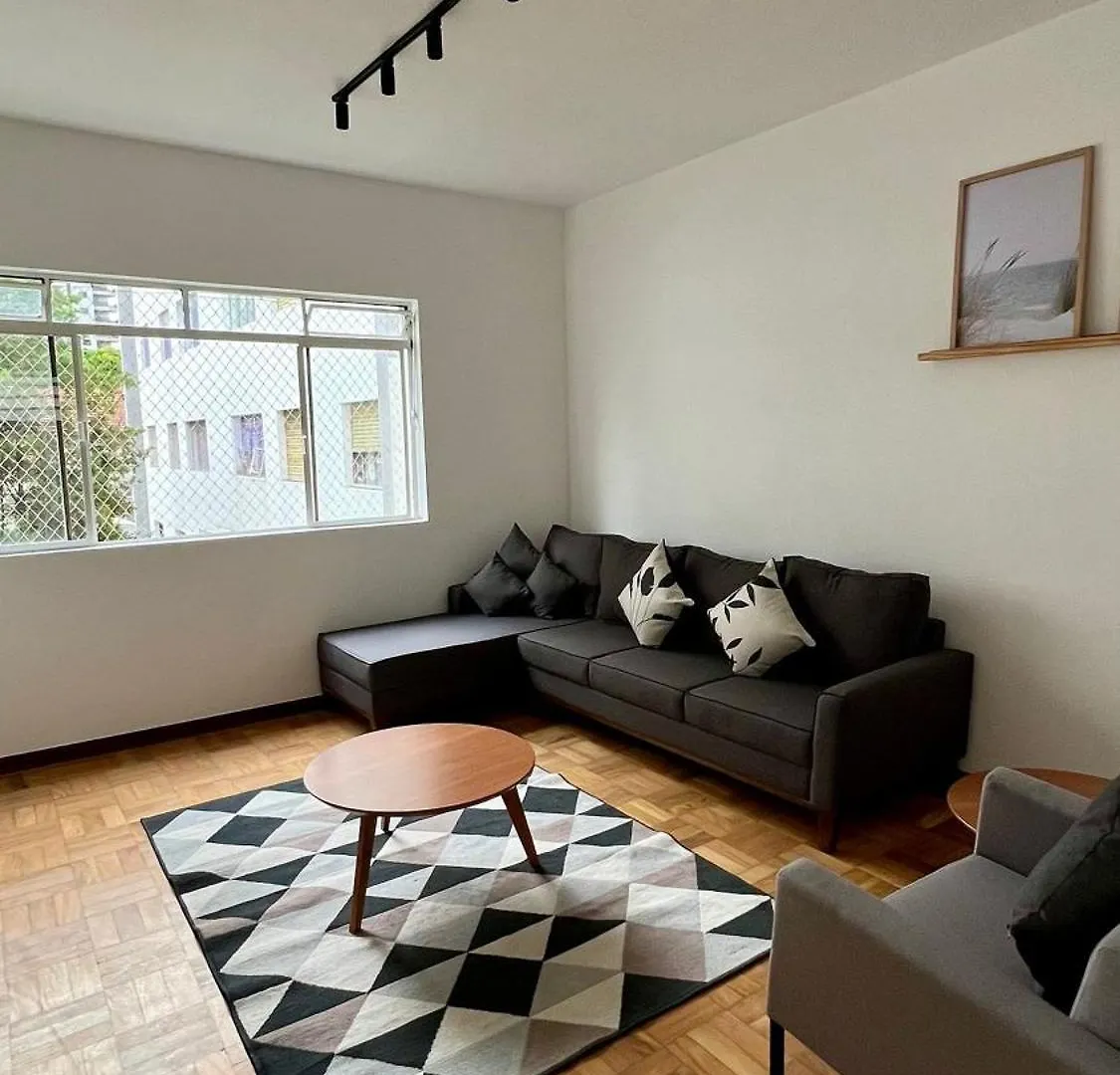 Apartmán Apartamento Aconchegante Na Vila Olimpia São Paulo