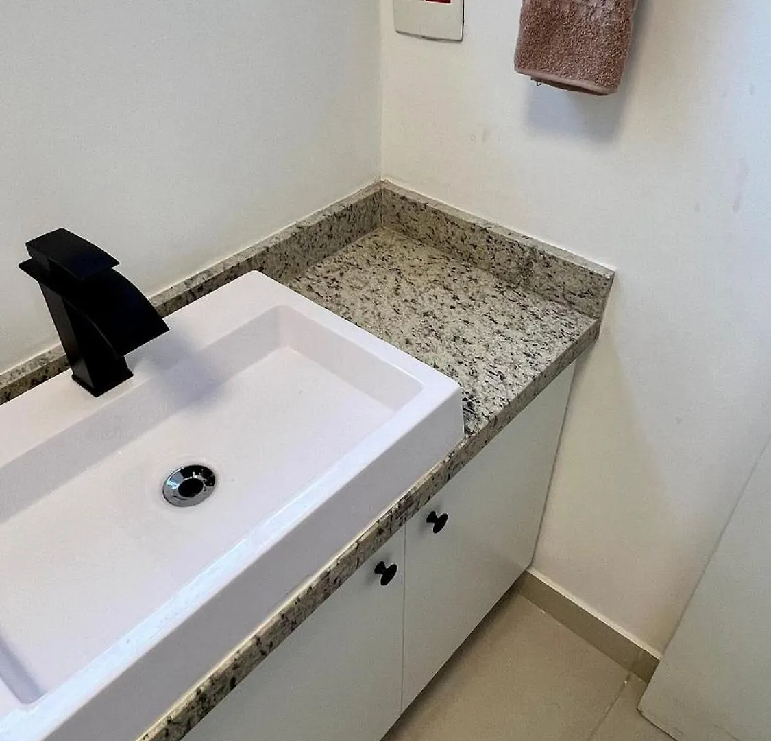 Apartmán Apartamento Aconchegante Na Vila Olimpia São Paulo